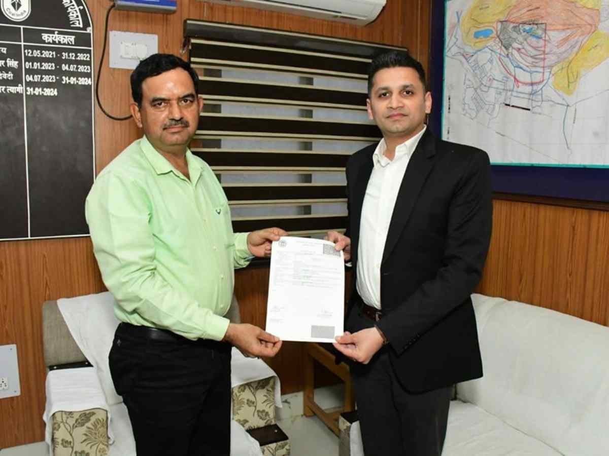 NCL Jhingurda Area signed an MoU under CSR