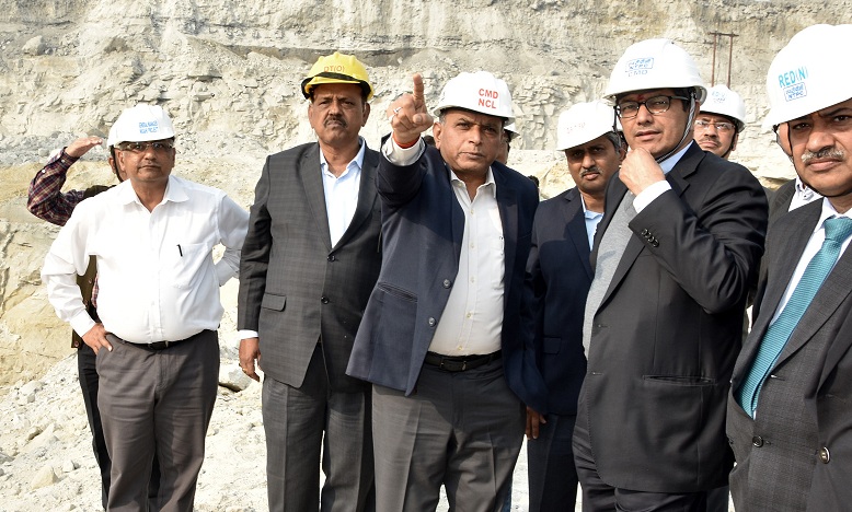 NTPC CMD Expresses Happiness over NCL Coal Supply to its Thermal Power Plants