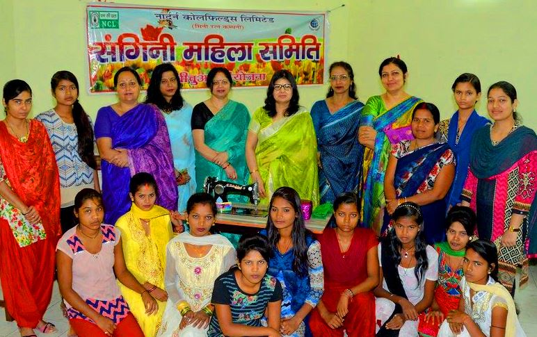 Sangini Mahila Samiti of Dudhichua Area Organises Tailoring Competition