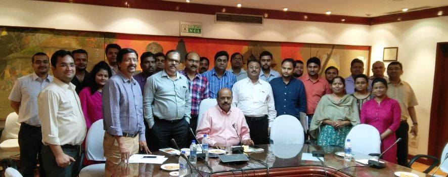 NCL Chairs a Review Meeting of Human Resource Department