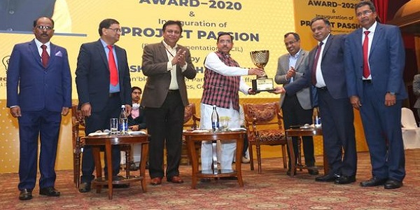 NCL was conferred with prestigious Coal Minister-2020 award