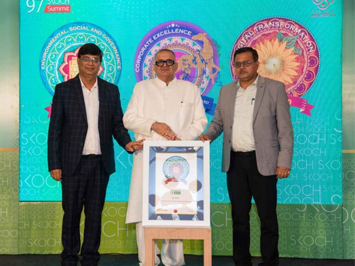 NCL conferred with prestigious 'SKOCH Award 2023'