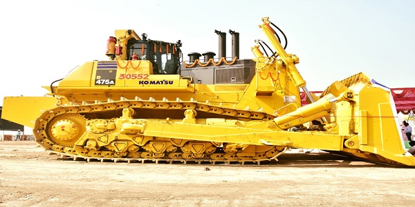 NCL commissions new dozer in its Amlohri project