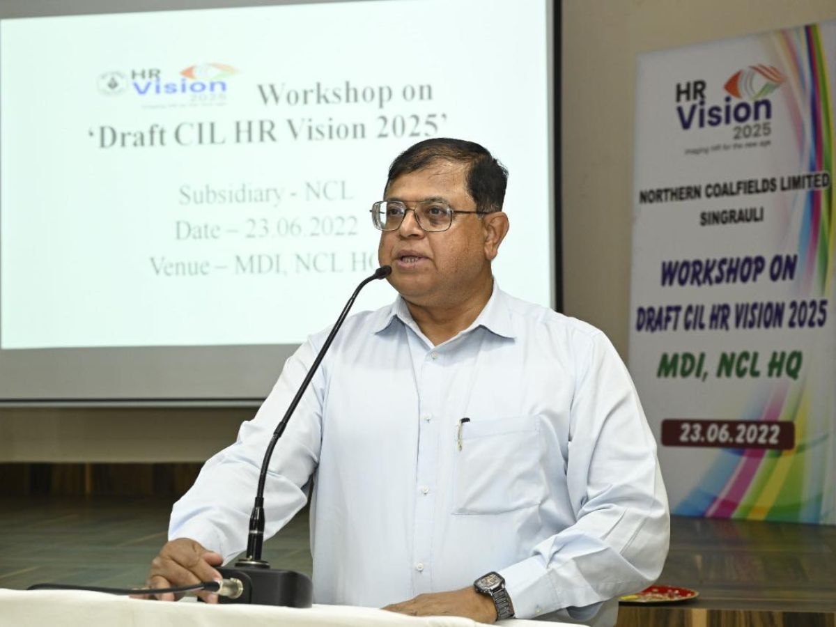 NCL organising workshop on 'Draft CIL HR Vision 2025'