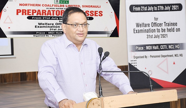 NCL organising preparatory classes for the aspirants of ‘Welfare Officer Trainee Examination'
