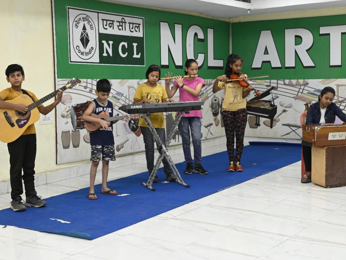 NCL trained children under summer camp 'Aarohan-2022'