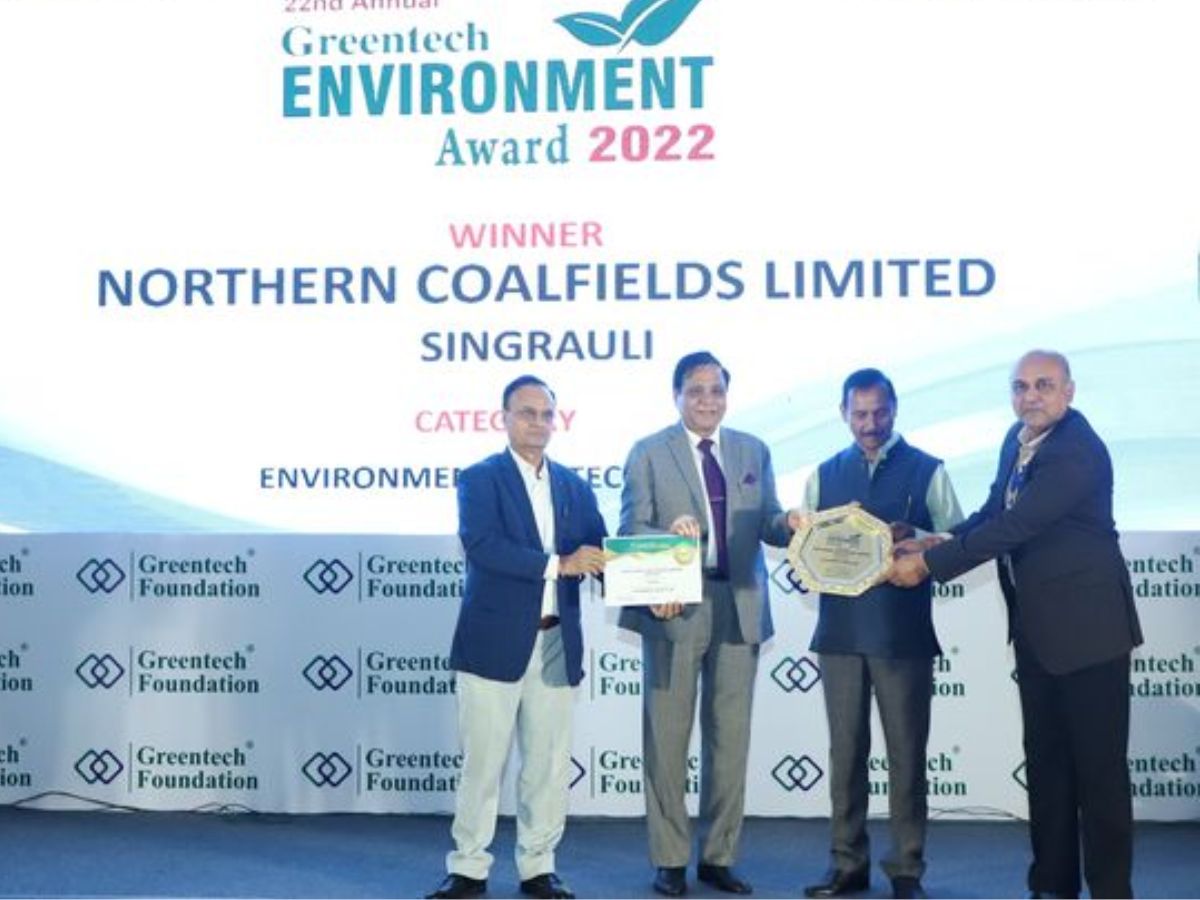 NCL bags two Greentech Awards in environment and CSR field