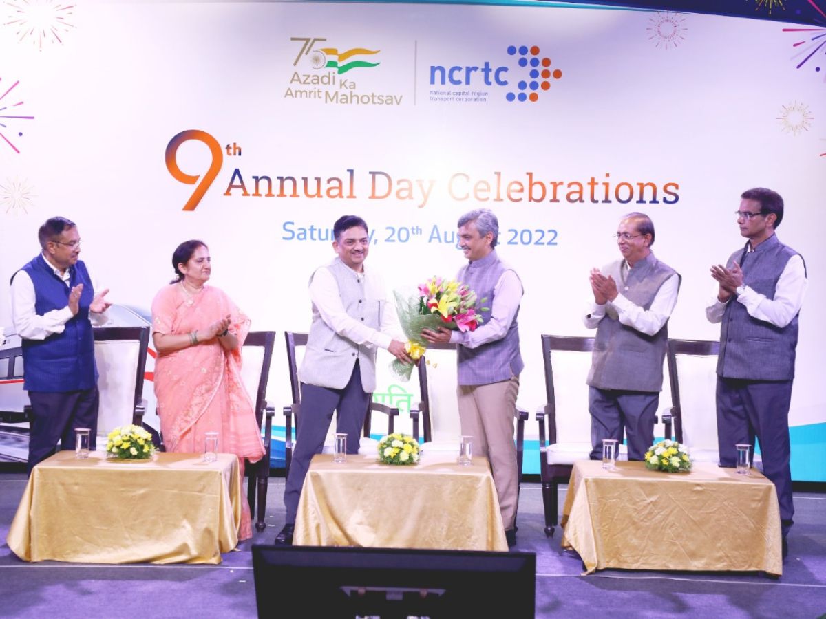 NCRTC Celebrated its 9th Annual Day with Full Fervour