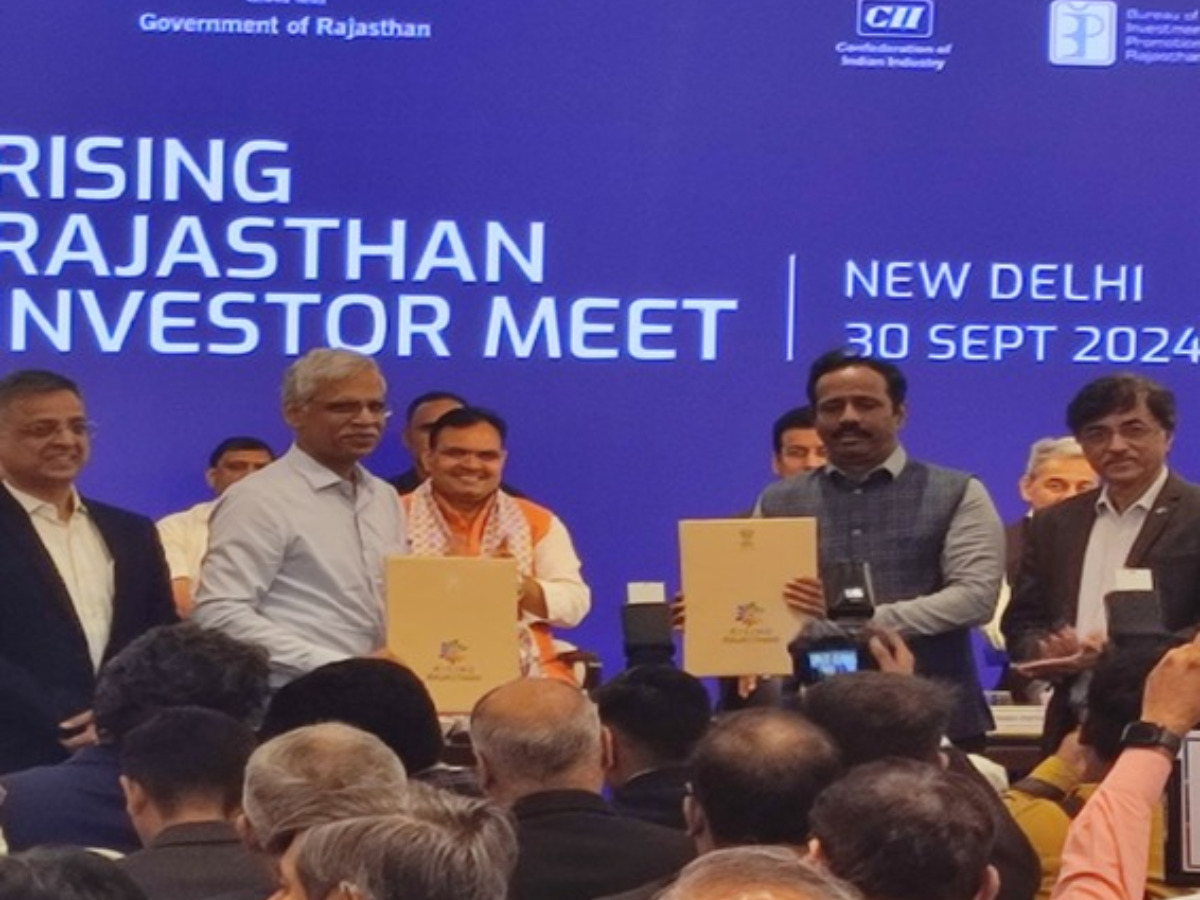 NGEL Signs MoU with Govt of Rajasthan for development of 25 GW of RE Projects