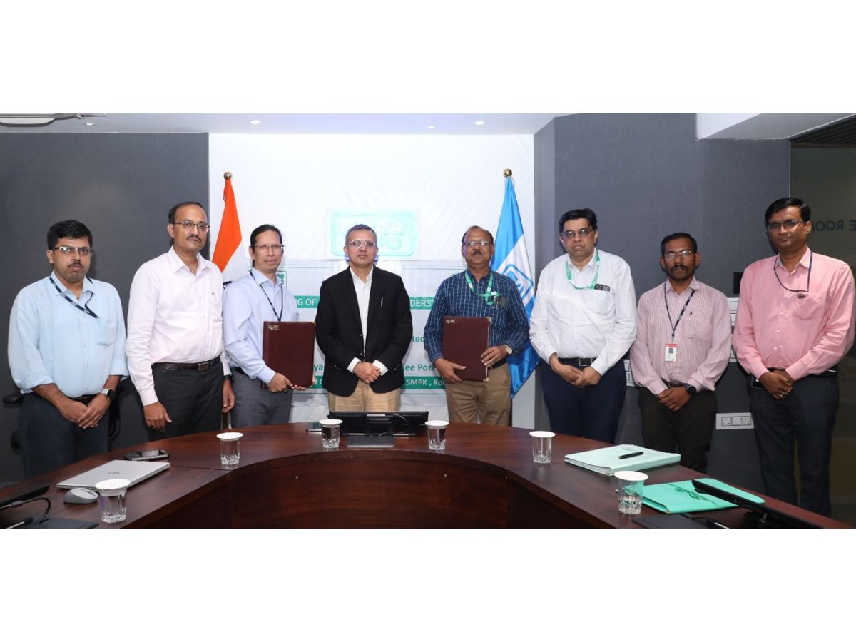 NGEL Ties up with Syama Prasad Mookerjee Port for Green Hydrogen Hub