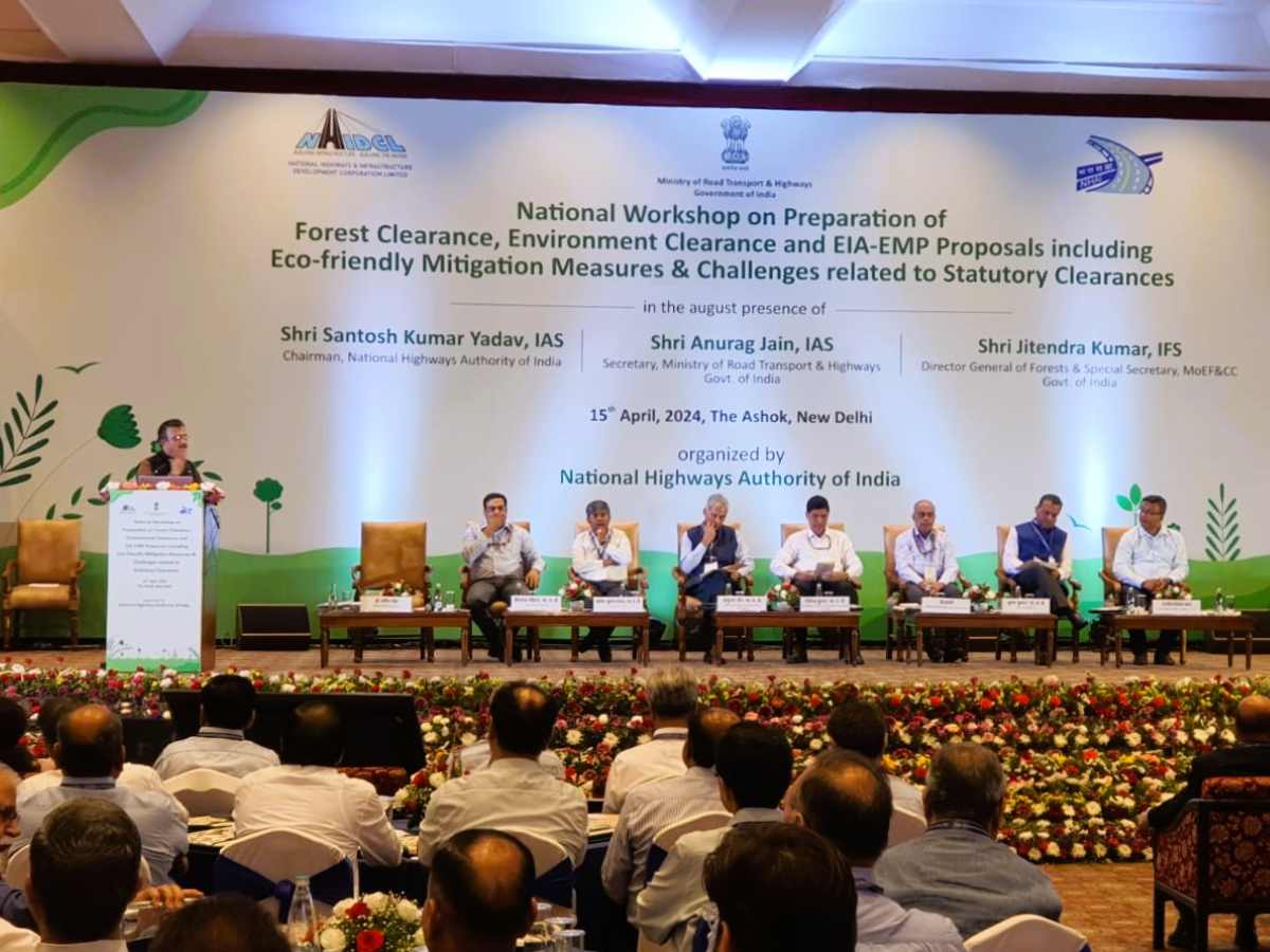 NHAI Organises National Workshop on Eco-friendly Measures for Holistic NH Development