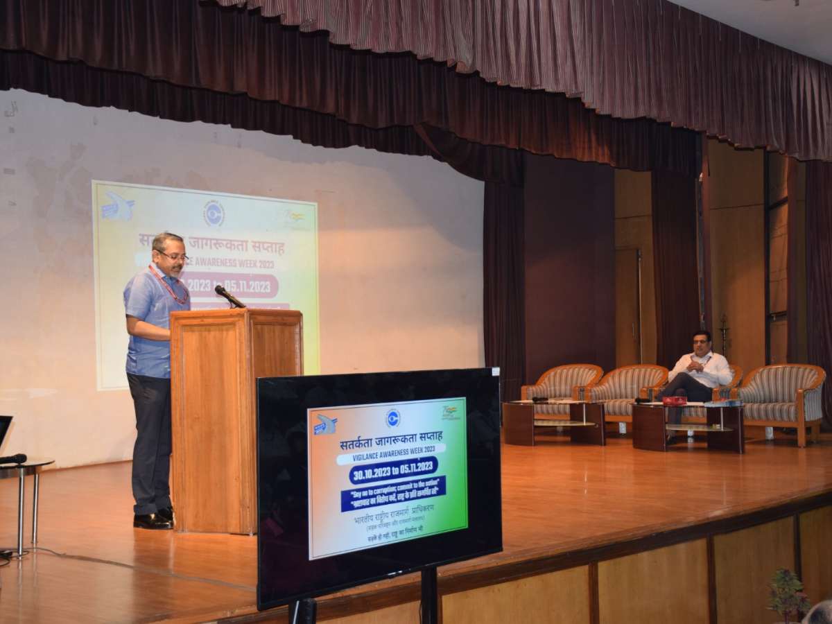 NHAI is observing Vigilance Awareness Week