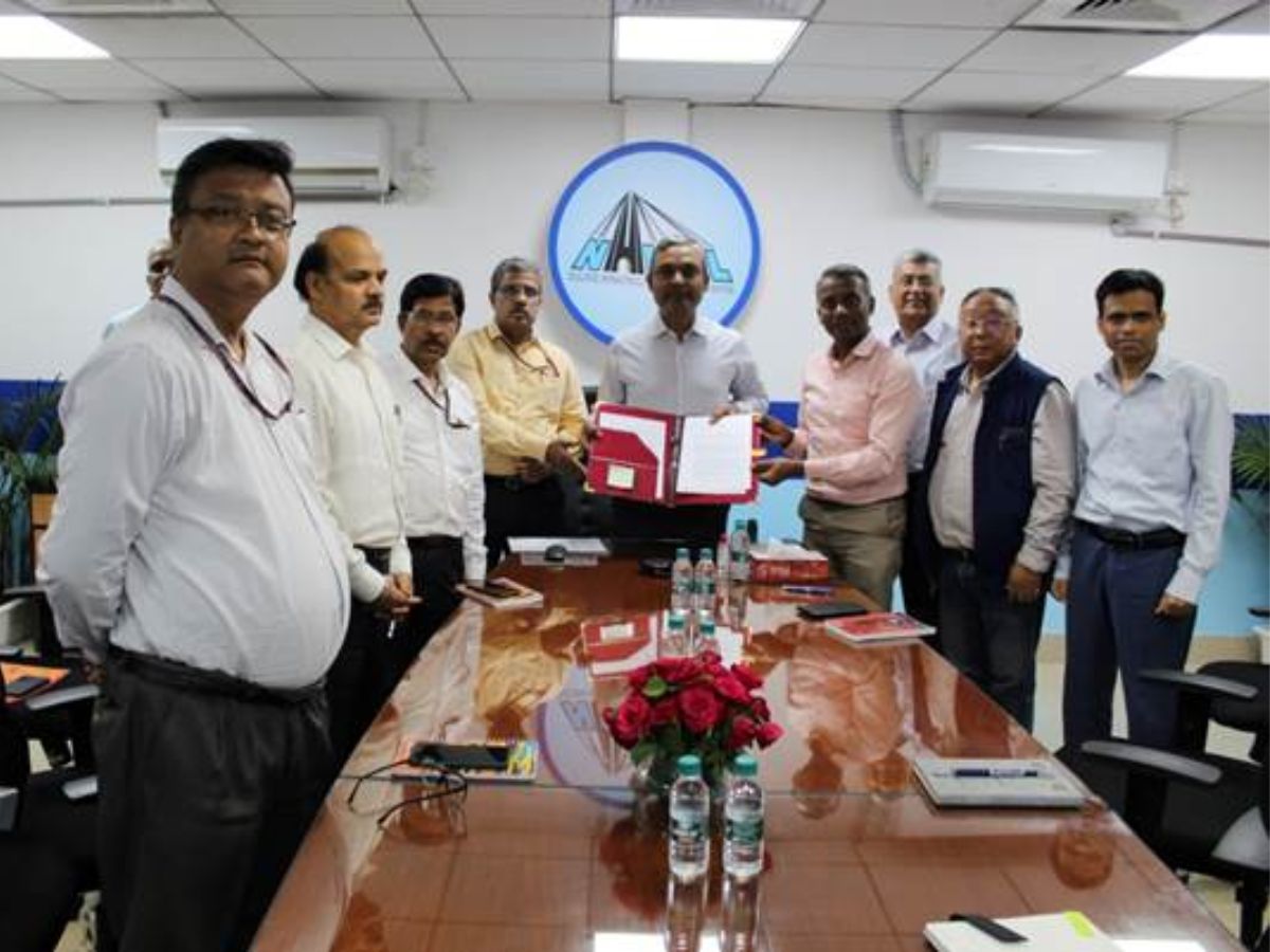 NHIDCL signed MoU with IIT Guwahati