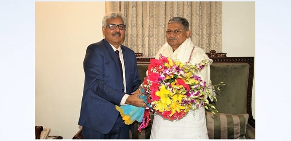 CMD of NHPC meets Honble Chairperson of Standing Committee on Energy, MP, Lok Sabha