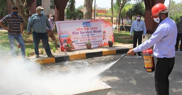 NHPC observes Fire Service Week