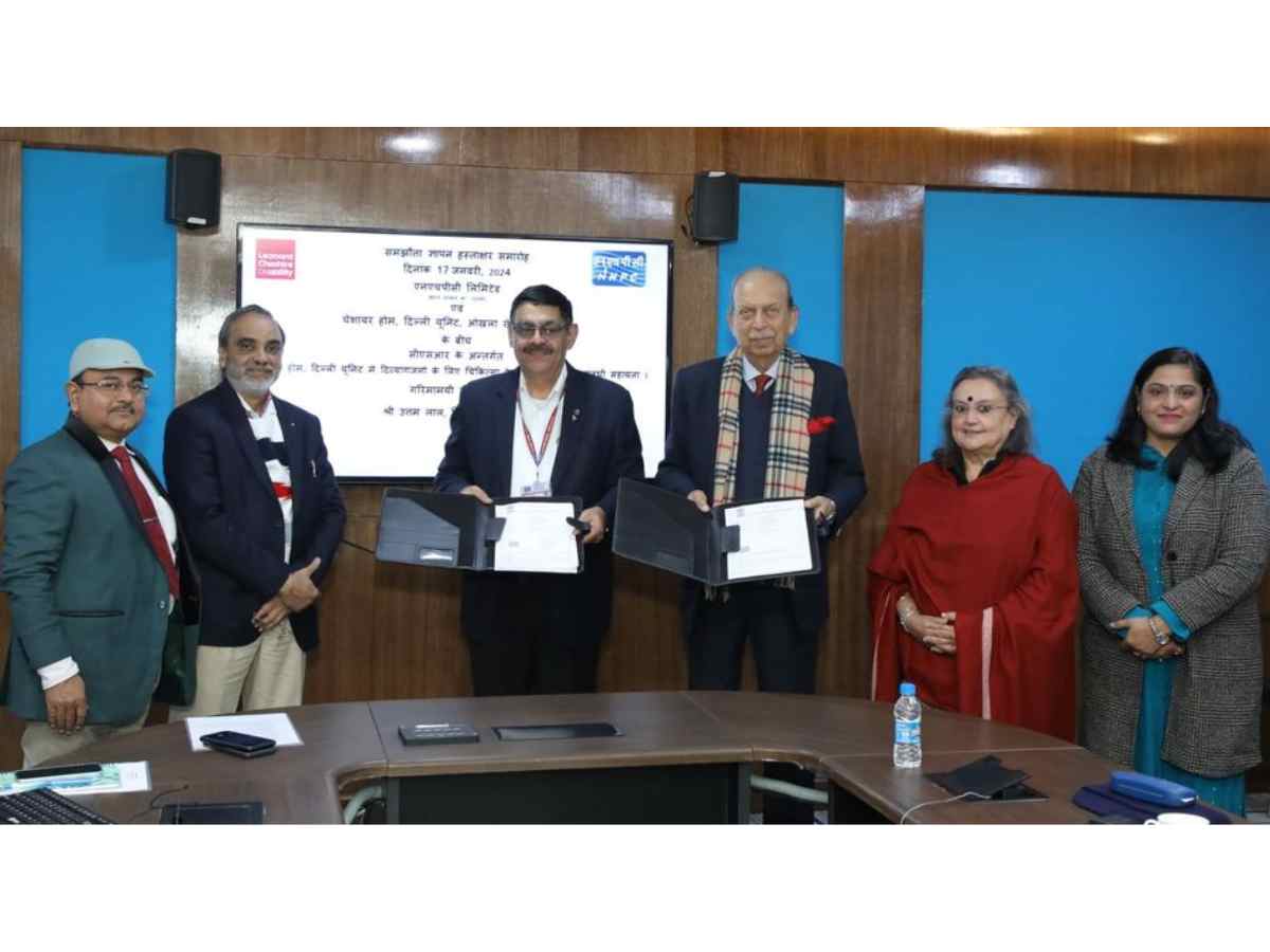 NHPC Limited signs MoU with Cheshire Home India