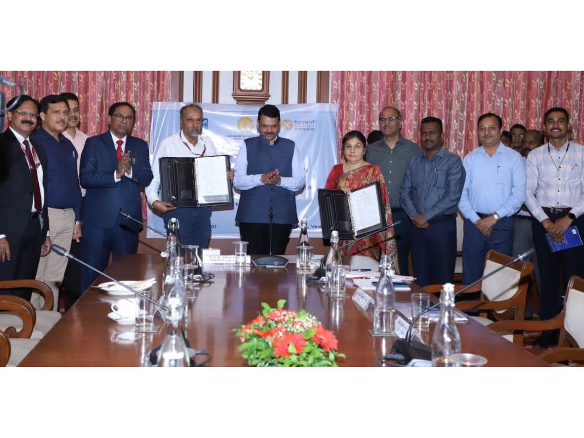 NHPC's MoU with Department of Energy, Maharashtra Govt. for Pumped Storage schemes and RE Source projects