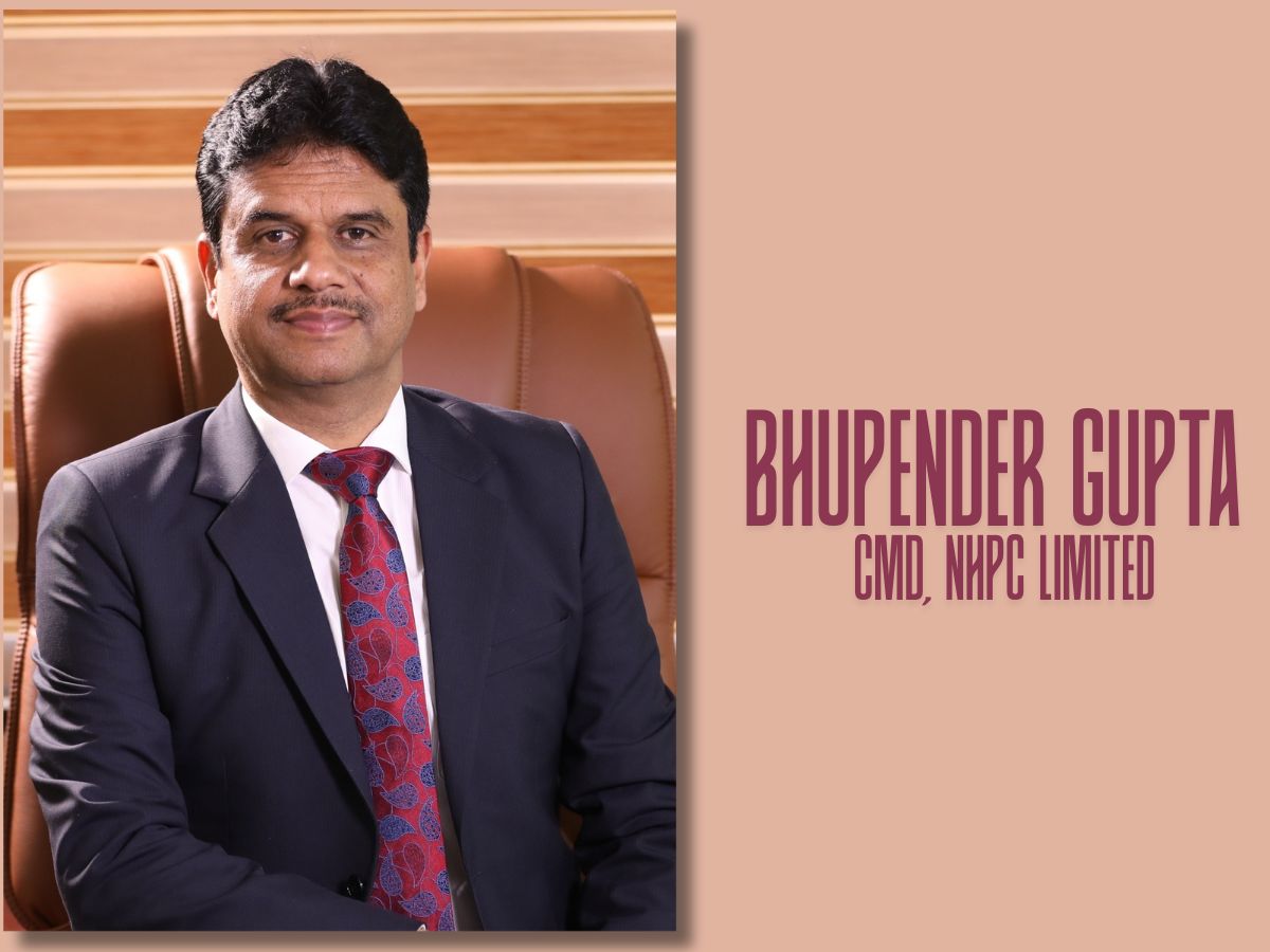 Kuchokera ku THDC ndi SJVN kupita ku NHPC: Bhupender Gupta atenga mtsogoleri ngati CMD Yatsopano