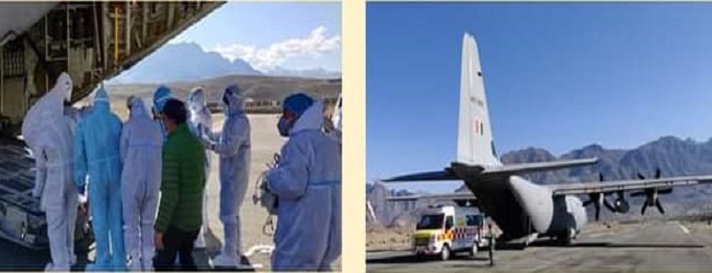 NHPC arranges airlifting of its COVID-19 affected employee from UT of Ladakh