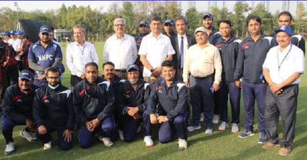 NHPC participates in 20th inter CPSU cricket tournament