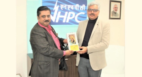 NHPC awarded for Best Performing PSE at PRAKASHmay 13th Enertia Awards 2020