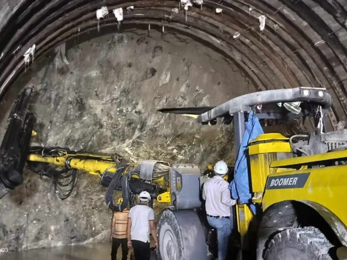 NHPC restarts critical Head Race Tunnel works at 500 MW Teesta VI HE Project Sikkim