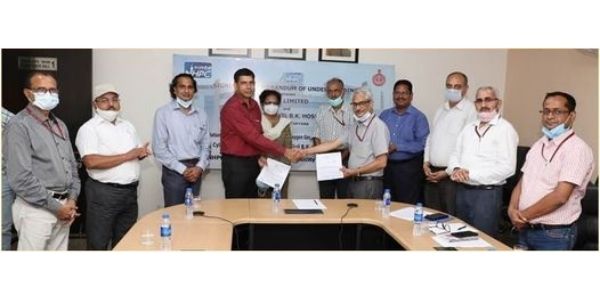 NHPC signs MOU with District Civil, B.K.Hospital, Faridabad