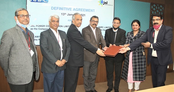 NHPC signs Definitive Agreement of 120 MW Rangit-IV HE Project of JPCL in Sikkim