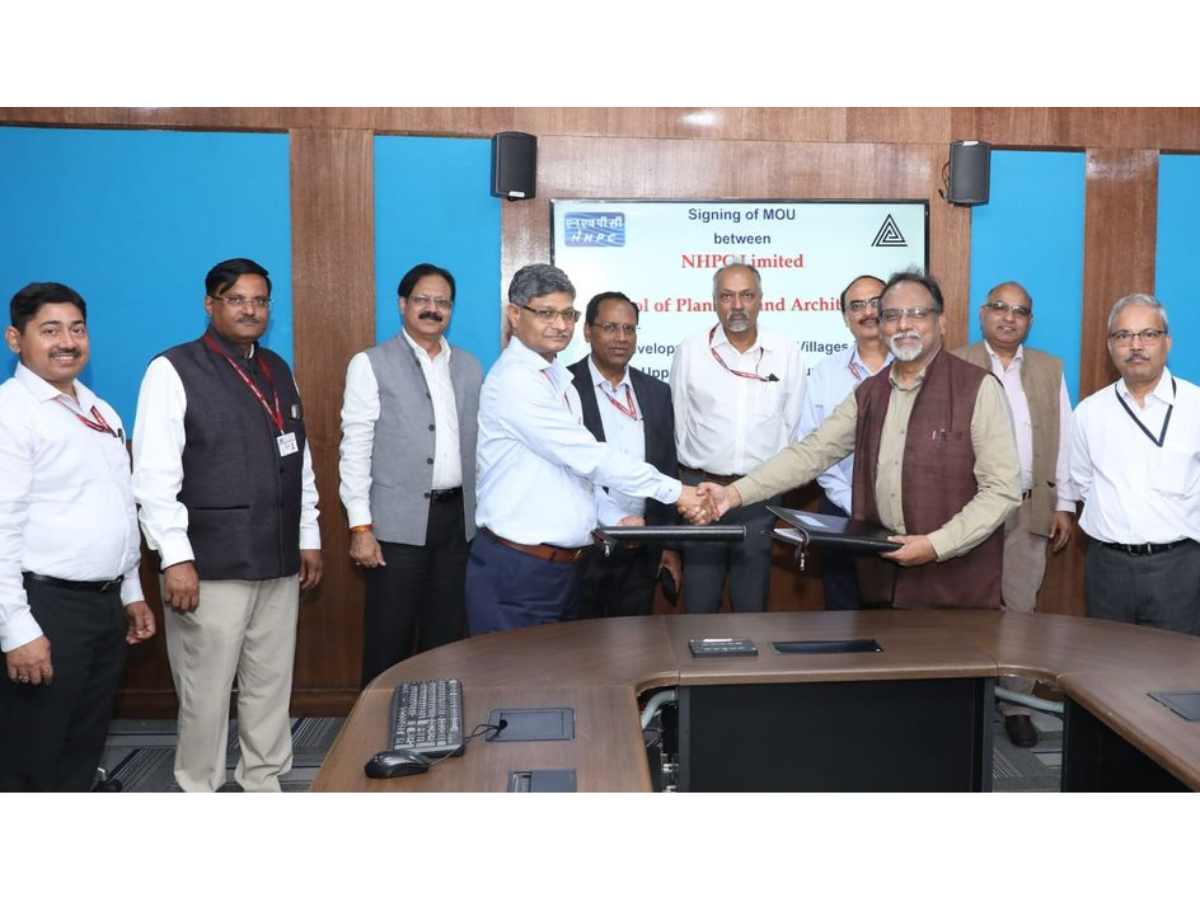 NHPC signs MoU to develop 3 Model villages