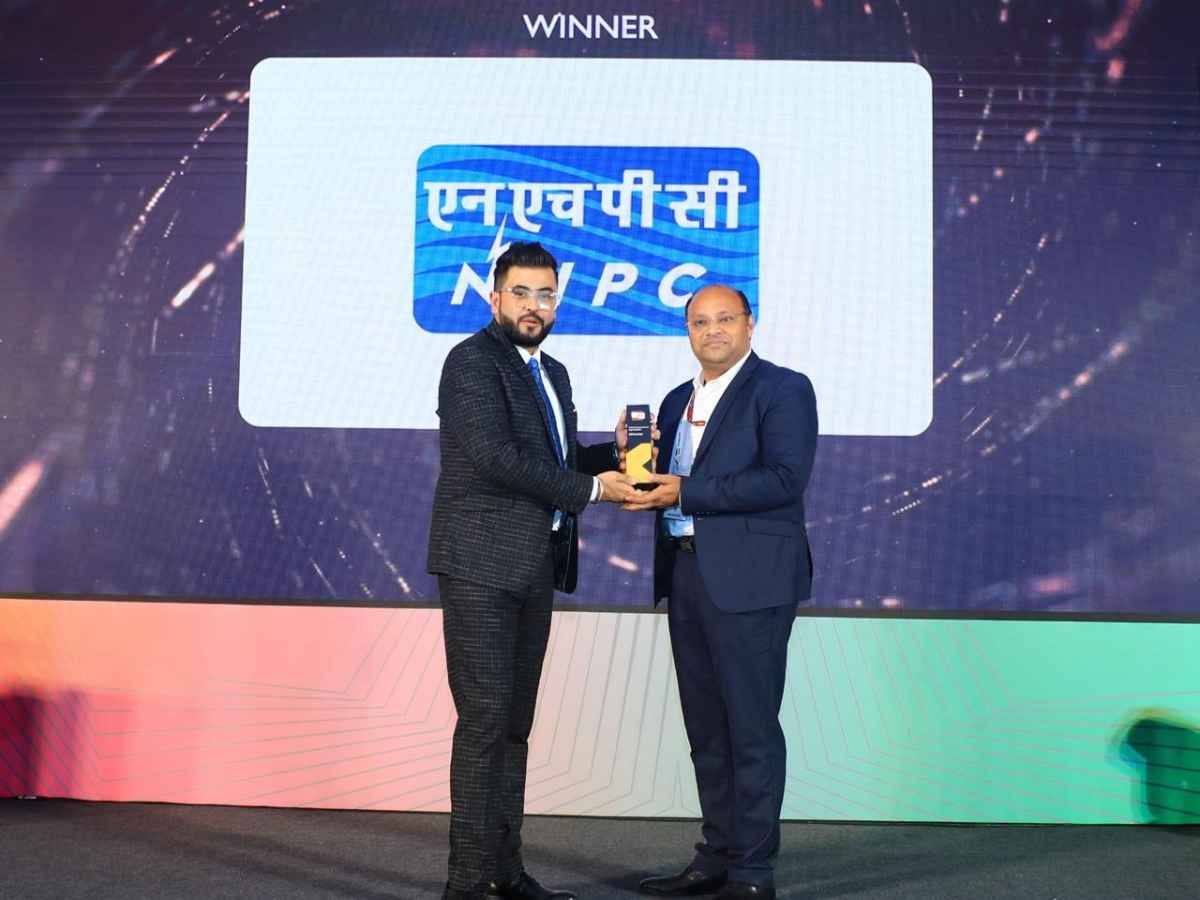 NHPC won ET HR World Exceptional Employee Experience Award 2023