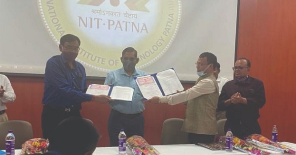 NBCC signed MoU with NIT Patna for Campus development