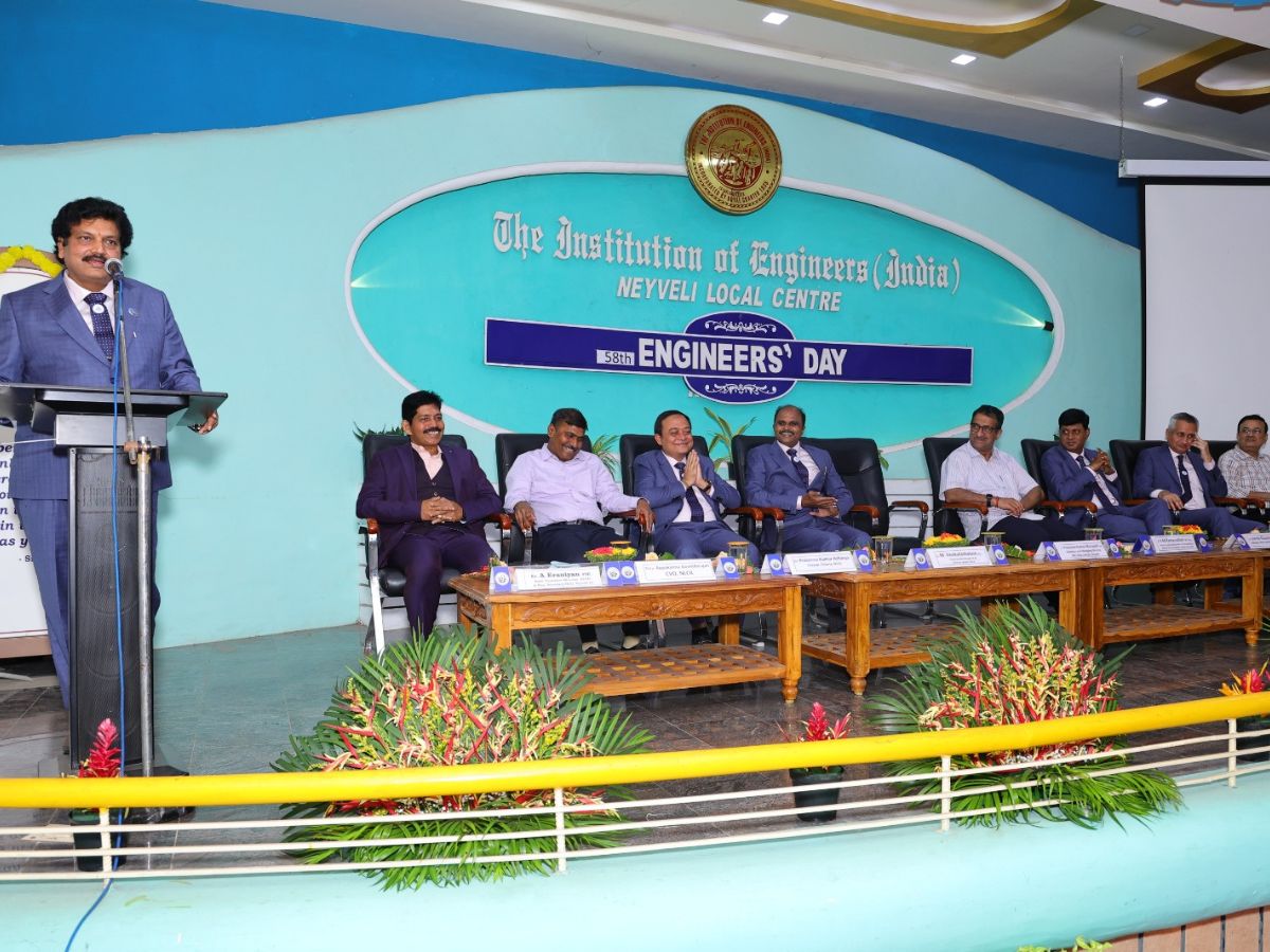 NLCIL Celebrated 58th Engineers Day