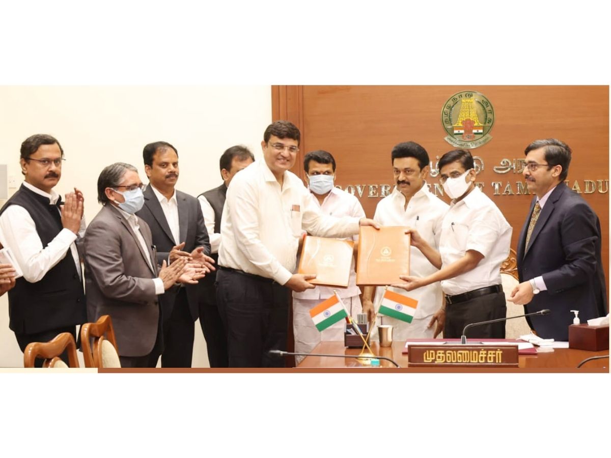 NLCIL & TANGEDCO signed Power Purchase Agreement