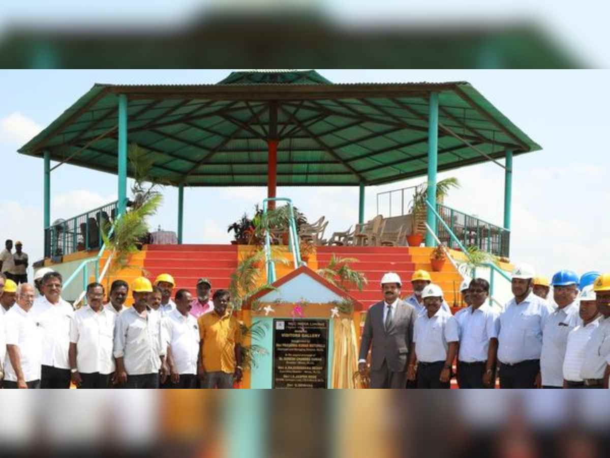 NLCIL inaugurates Visitors Gallery at Neyveli Lignite Mine-IA