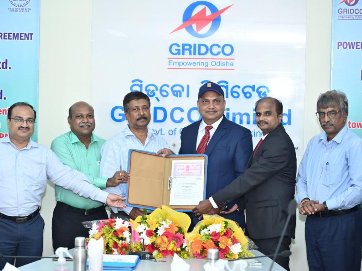 NLC India Signs Power Purchase Agreement with GRIDCO