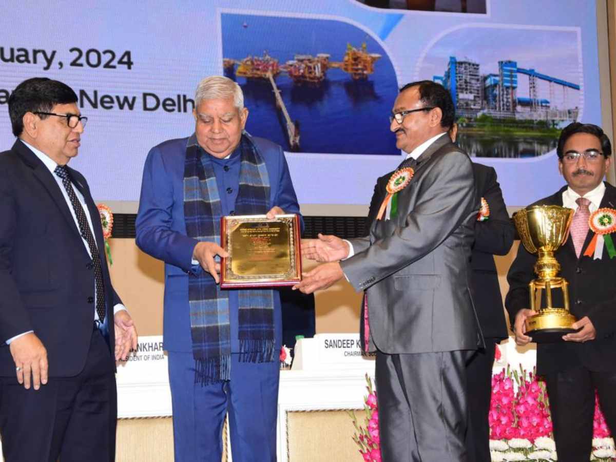 NLC India Wins SCOPE Eminence Award 2019-20 for Digital Transformation Excellence