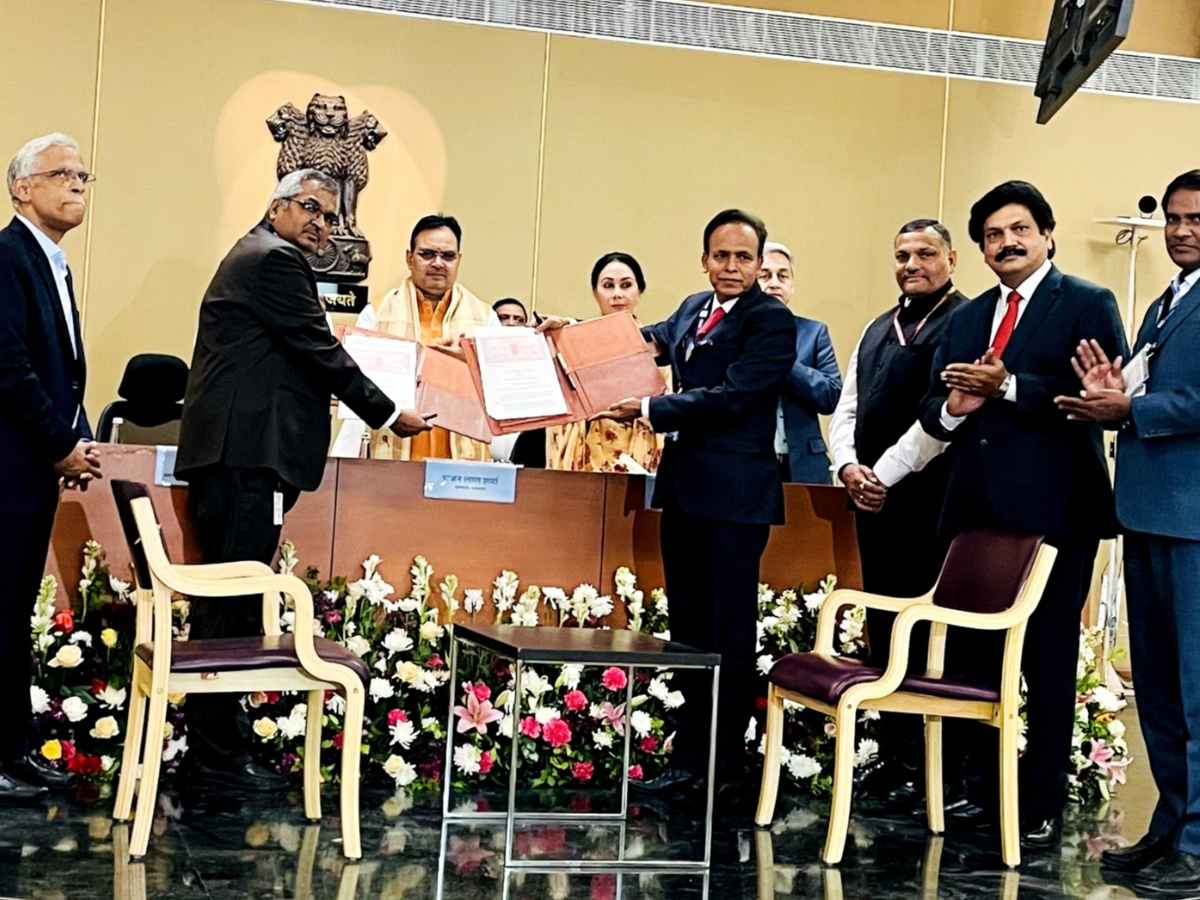 NLC India signed pact with Rajasthan Government