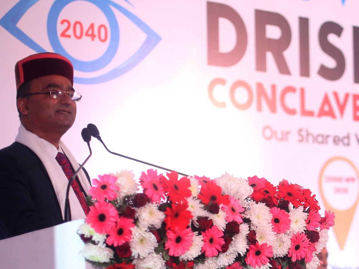 SJVN CMD, inaugurated 'Drishti Conclave 2022'