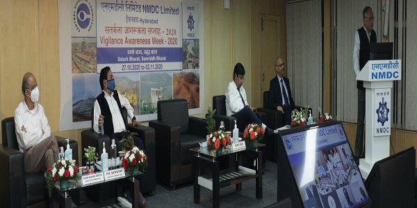 NMDC Resumes Iron Ore Production in Chhattisgarh