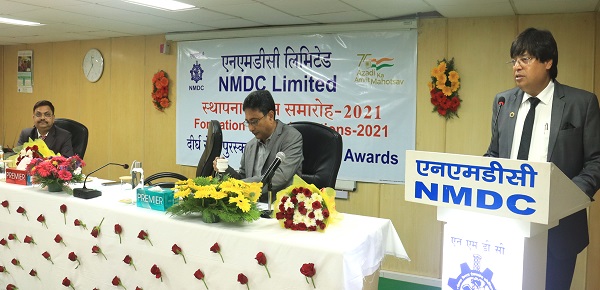 NMDC Celebrates its 64th Foundation Day