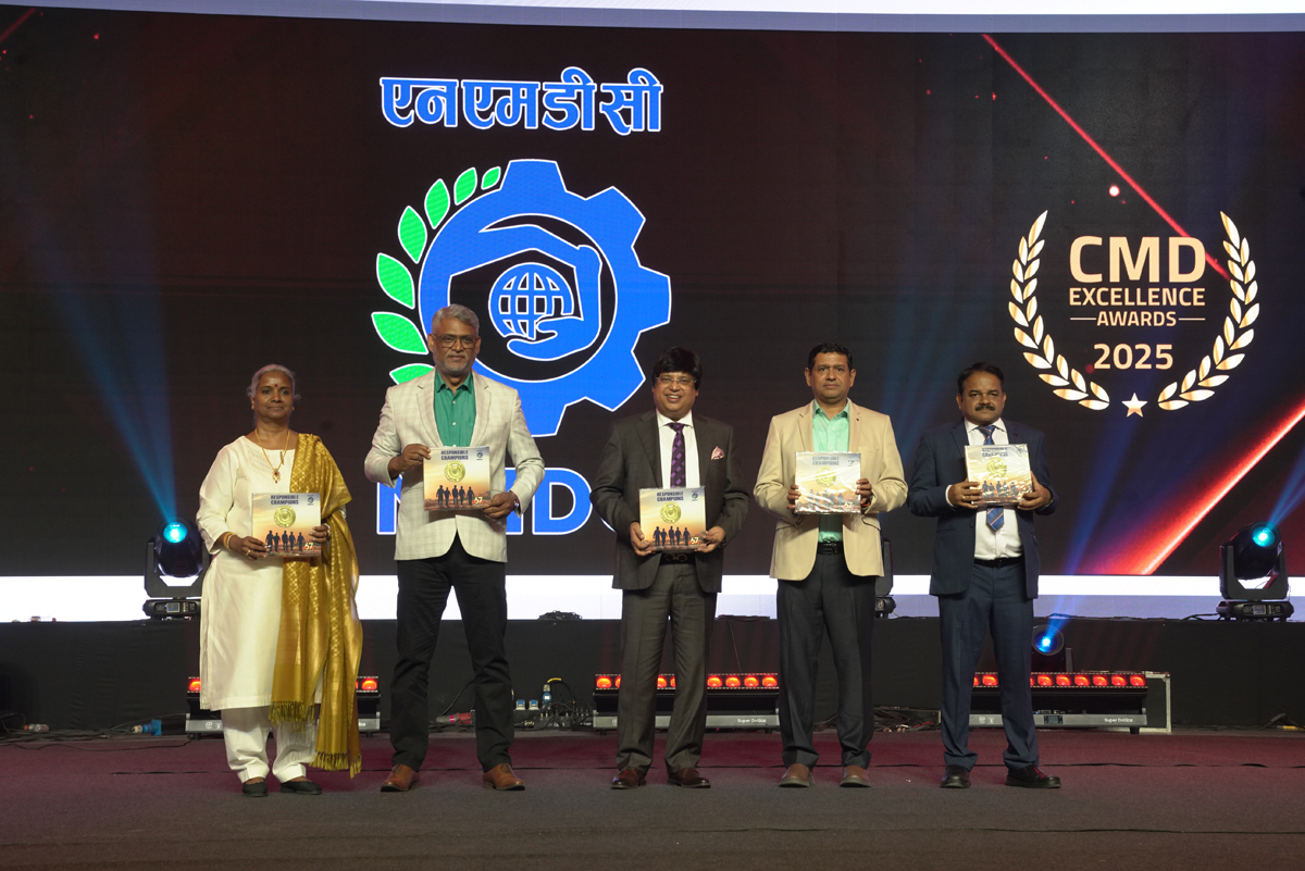 NMDC @68: Celebrates More Than Six and a Half Decades of Excellence as India’s Leading Iron Ore Producer