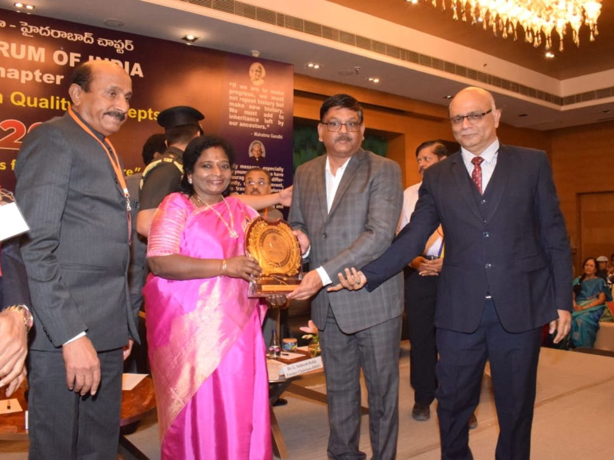 NMDC wins Best Organisation Award for contribution to QC Movement