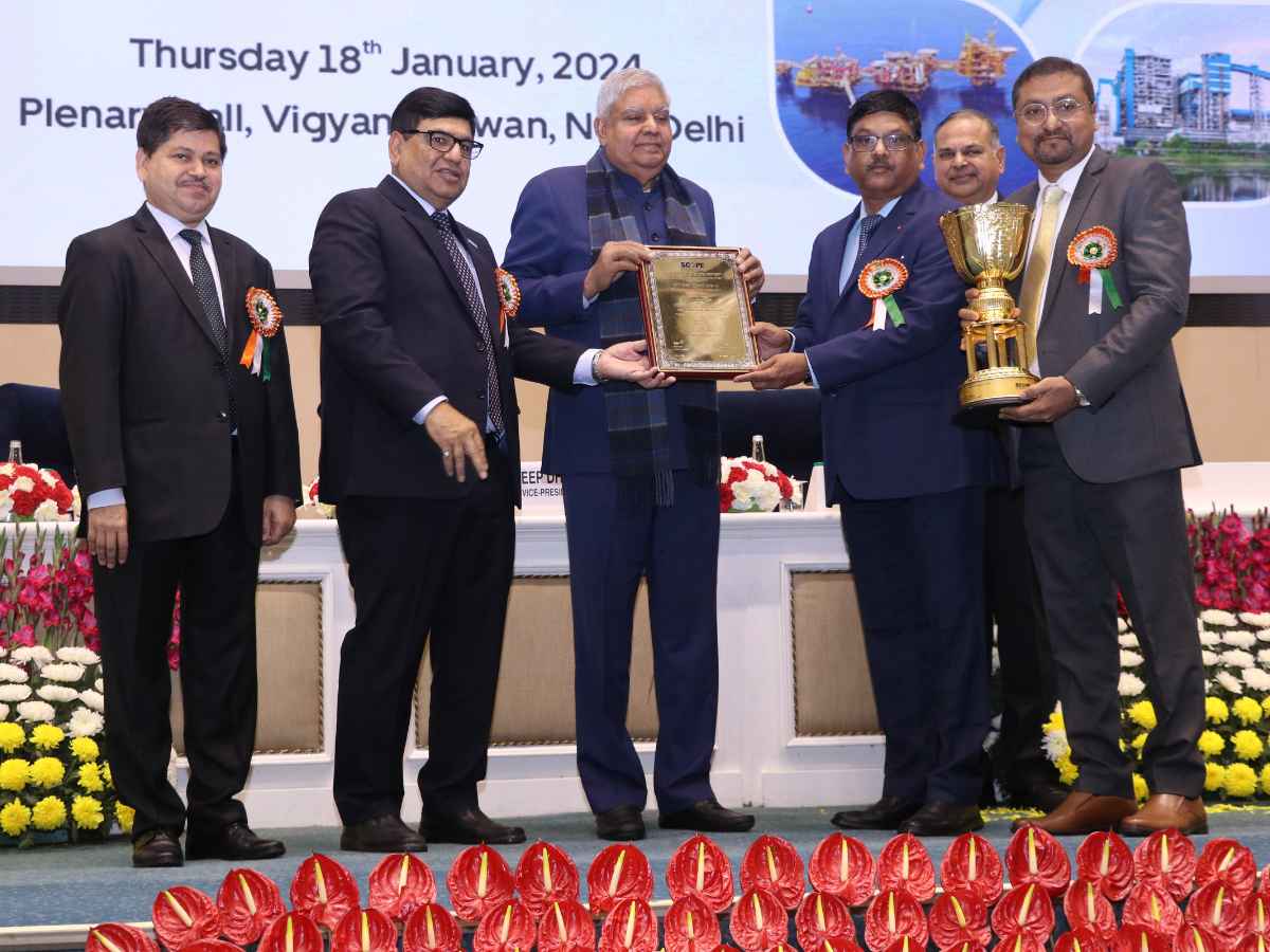 NMDC won SCOPE Eminence Award for its CSR Excellence