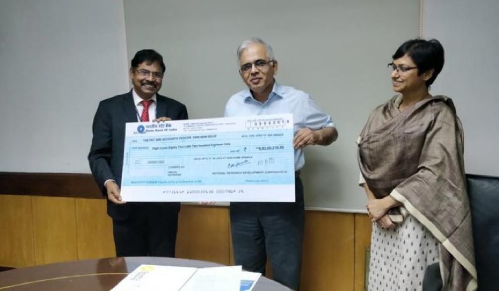 NRDC Pays Royalty of Rs. Rs. 9.87 Cr to DSIR and CSIR