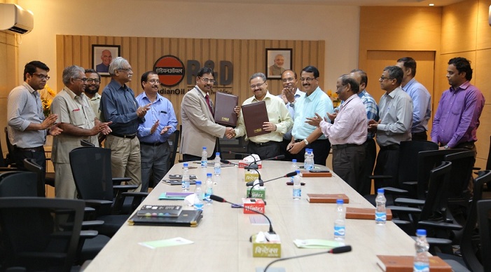 NRDC Inks MOA with Indian Oil Corporation Limited