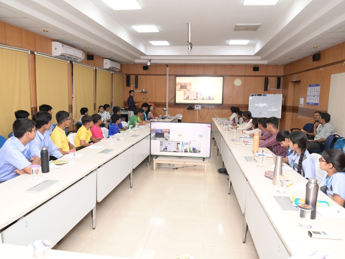 NRHQ Nurtures Students through Public Speaking and Anchoring Workshop