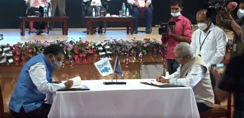 NRL, Inland Waterways Authority of India signed MoU