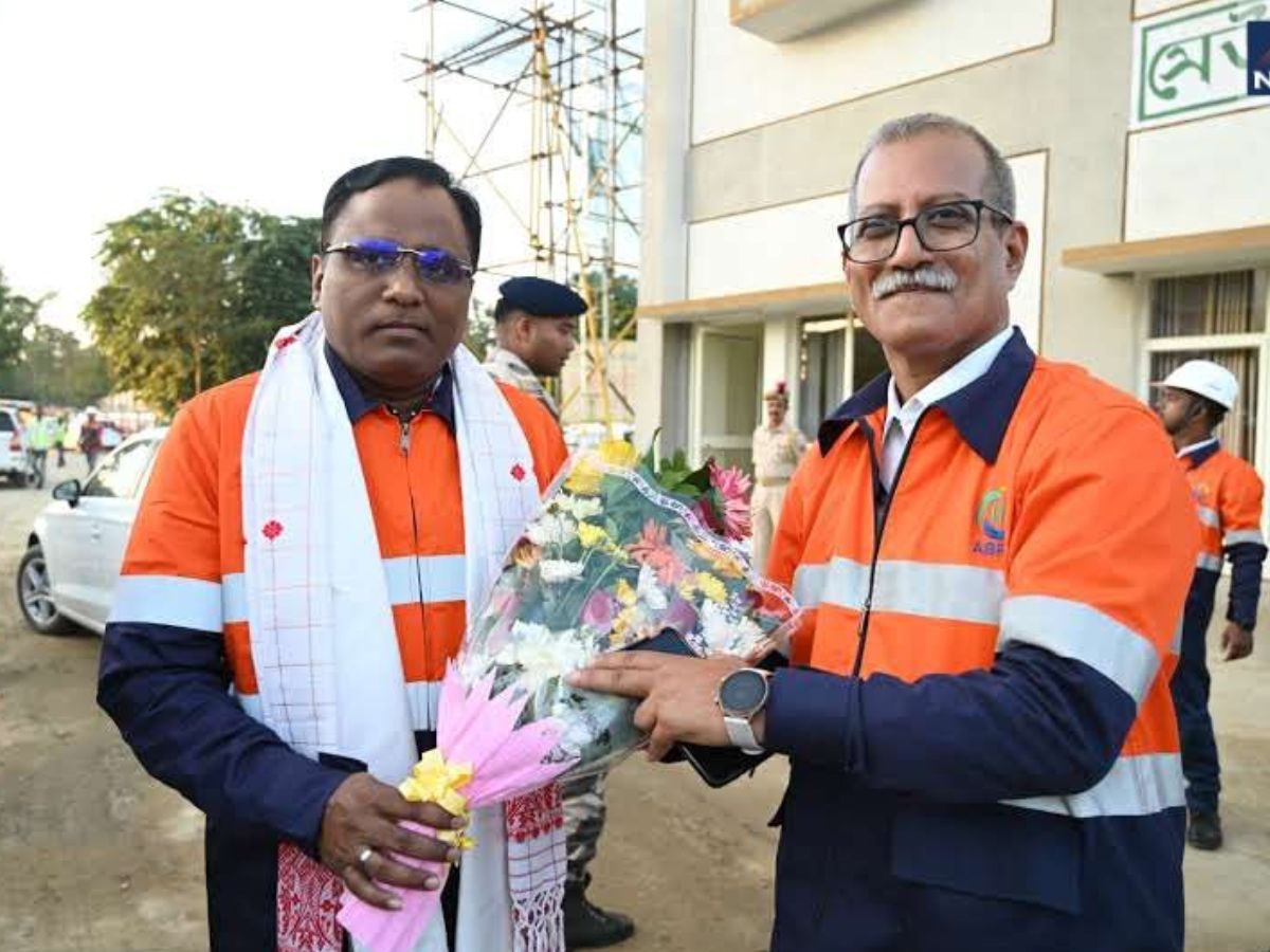 NRL CMD, Ranjit Rath visits Refinery premises; shares valuable insights