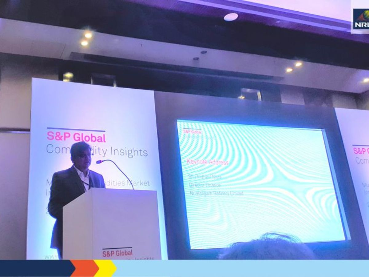 NRL Director Finance addressed prestigious S&P Global Mumbai Forum 2022