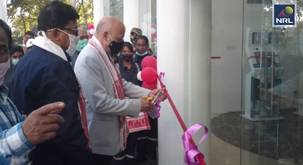 MD Shri S K Barua inaugurates NRL Main Gate Complex